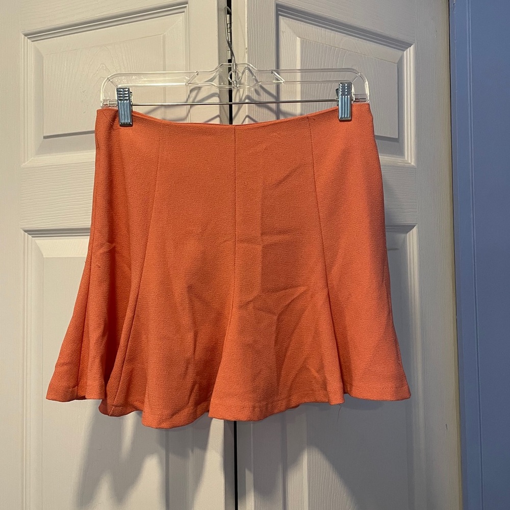 NWT Orange skirt